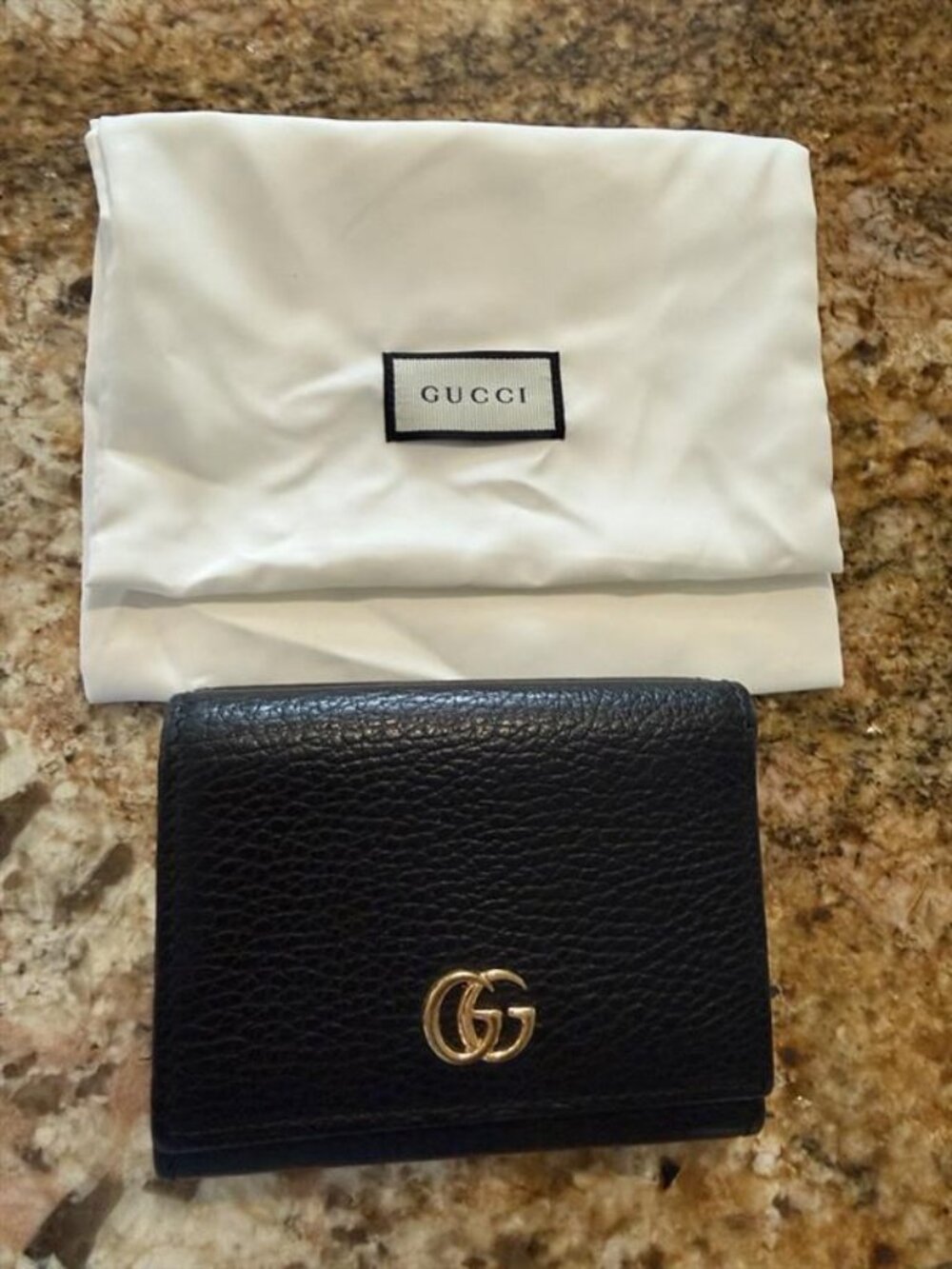 Gucci marmont small wallet
